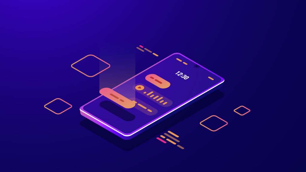 Smartphone showing Android 16 hidden features like predictive back navigation, privacy settings, and dim display on a clean modern UI