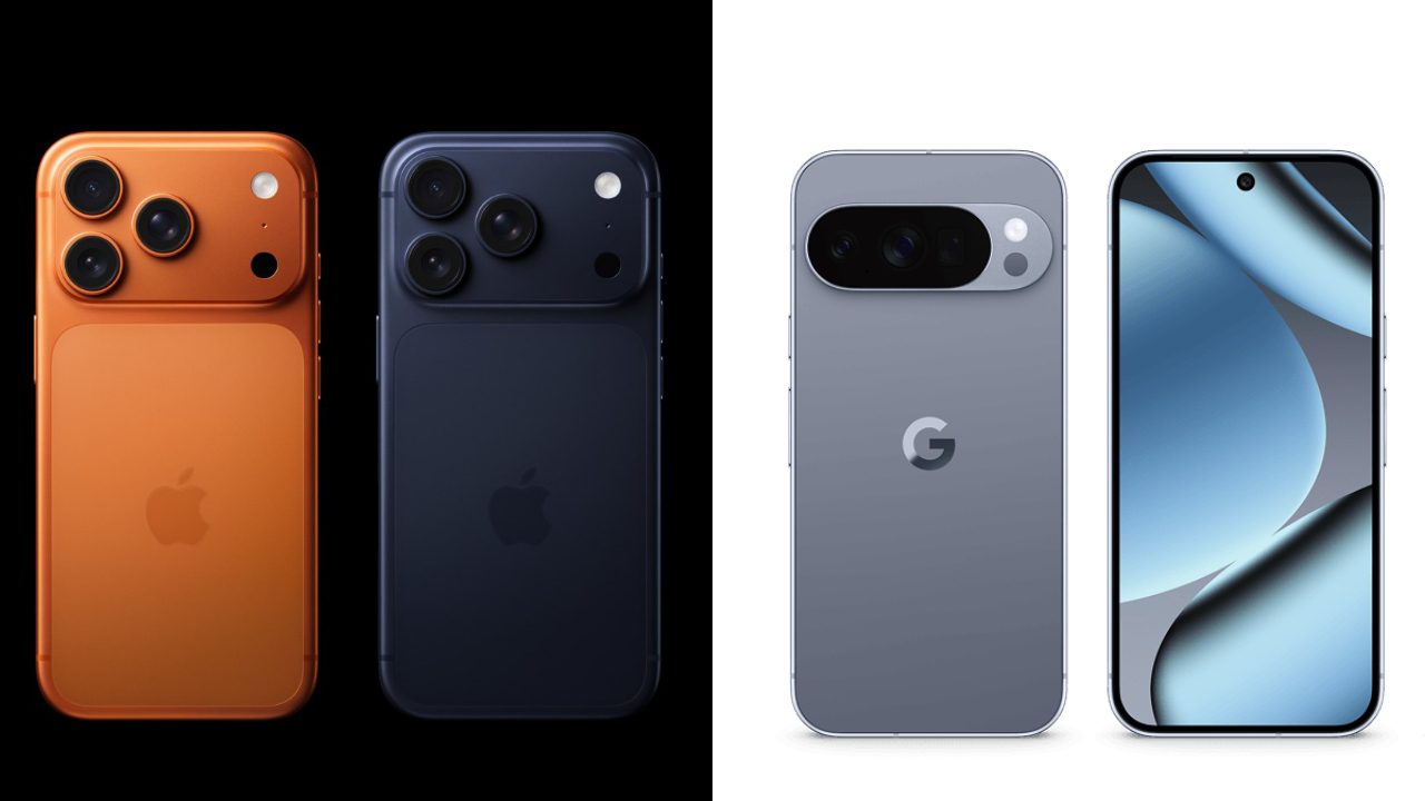 iPhone 17 vs Google Pixel 10: Full Comparison (2025)